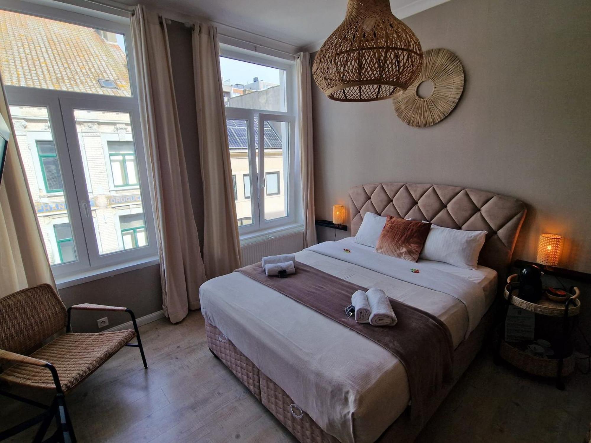 B&B Nonne Blanche Ostend Exterior foto