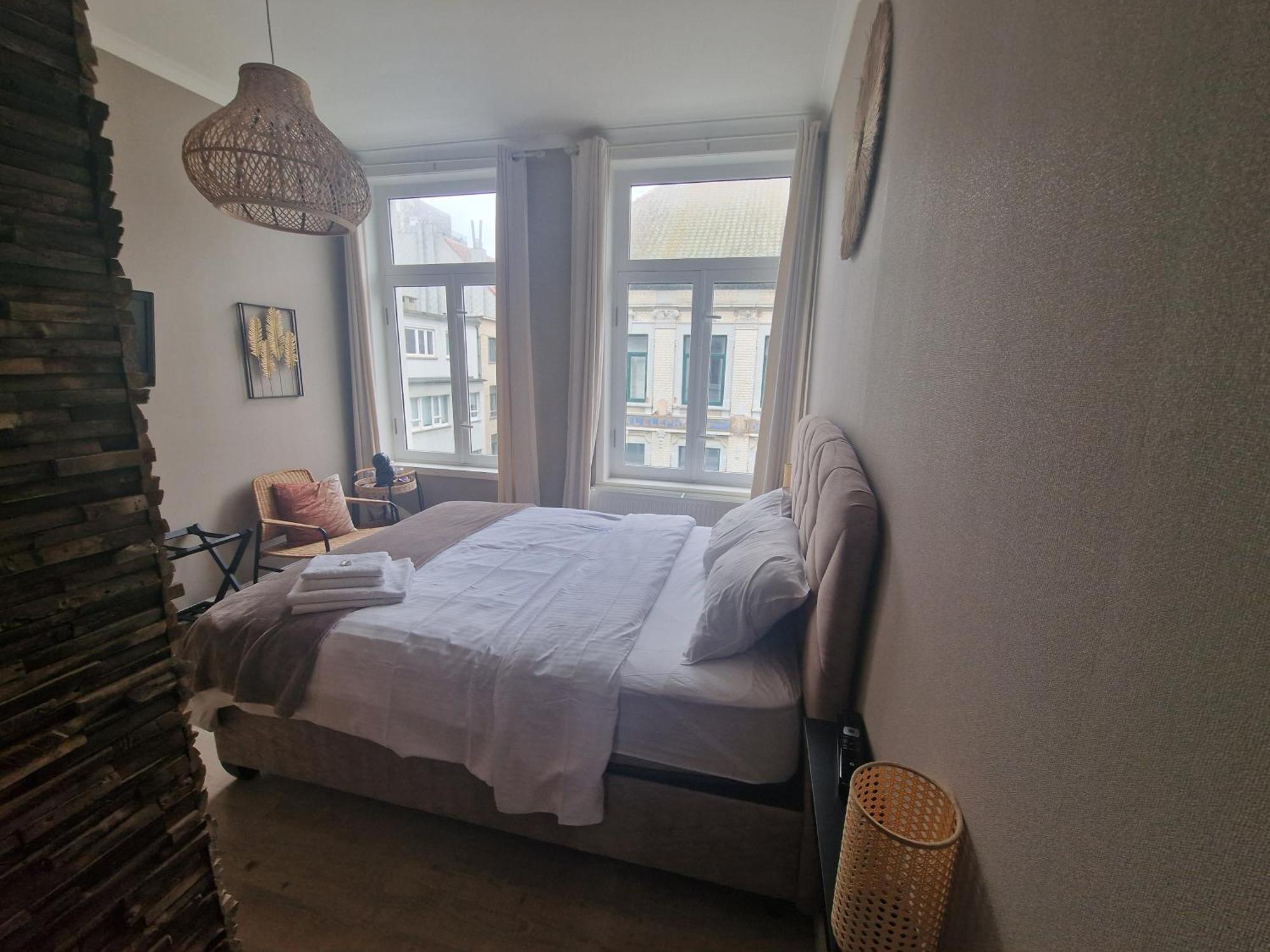 B&B Nonne Blanche Ostend Exterior foto