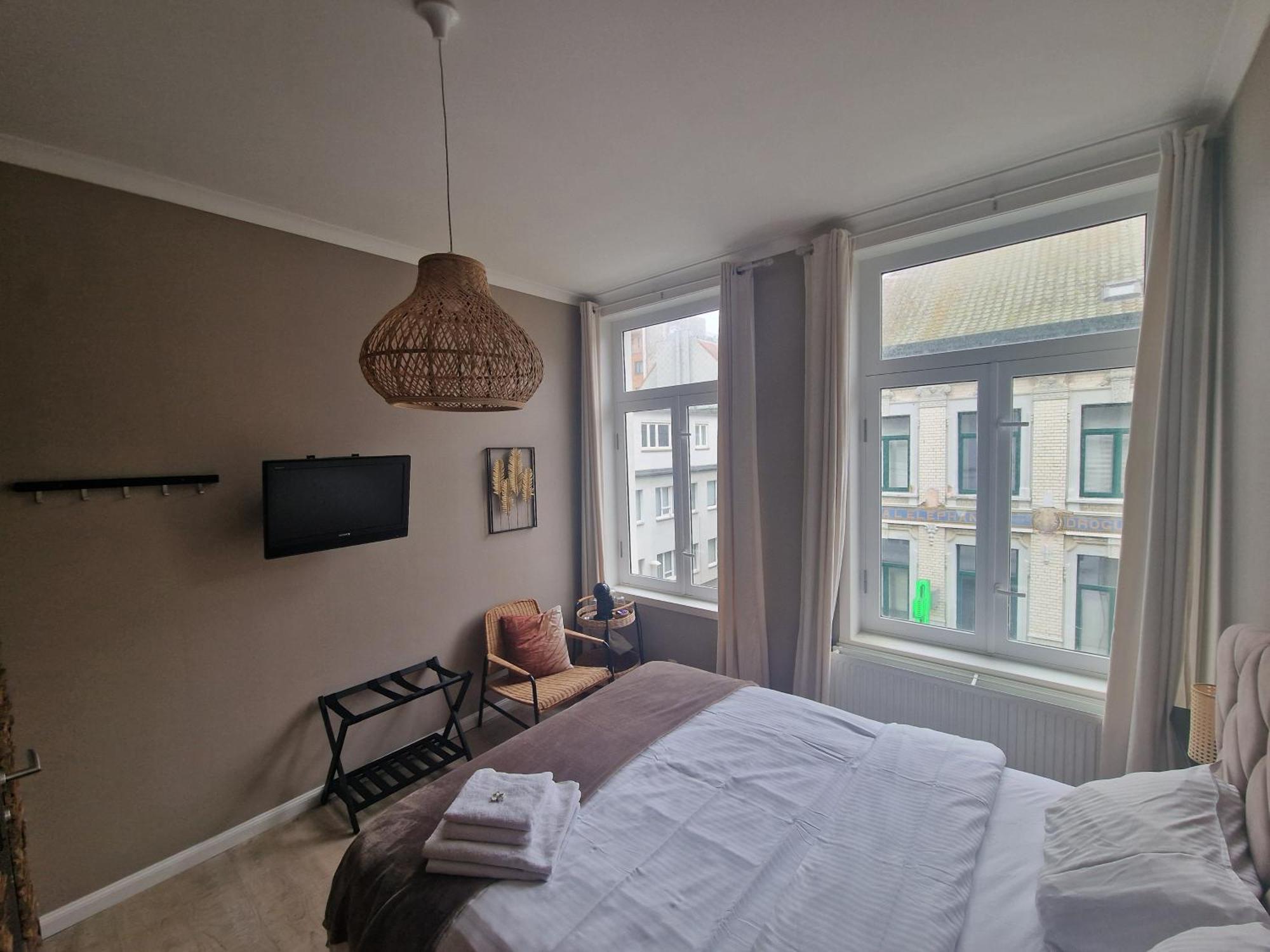B&B Nonne Blanche Ostend Exterior foto
